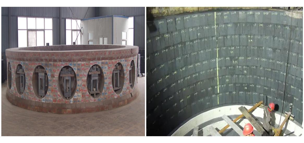 Xây dựng lò cách nhiệt