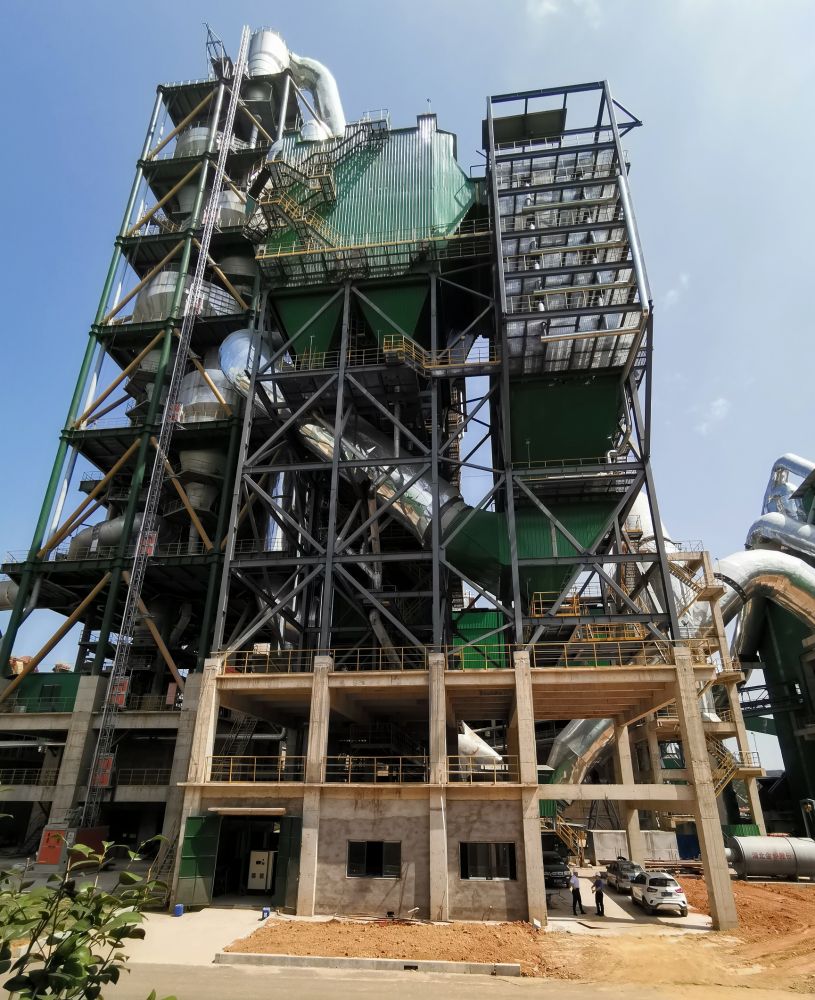 Lò xi măng cải tạo thành công